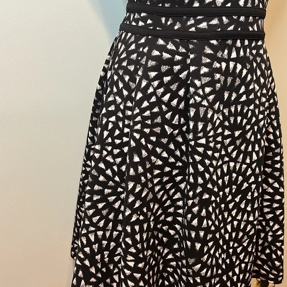 Women’s Mossimo Fit & Flare Black Dress